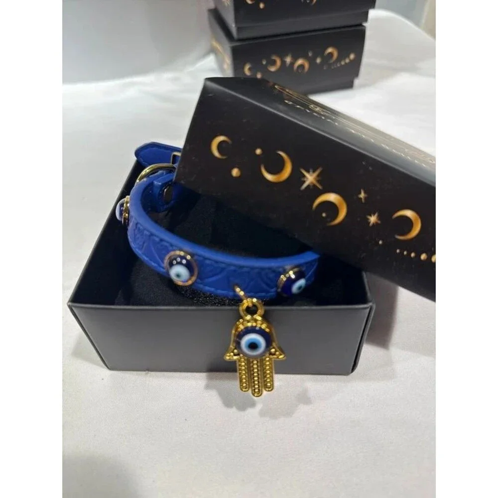 Evil Eye Pet Collar Size Small